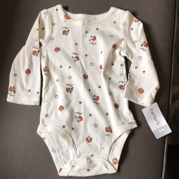 Carter's Other - Carter’s Baby girl Thanksgiving onesie